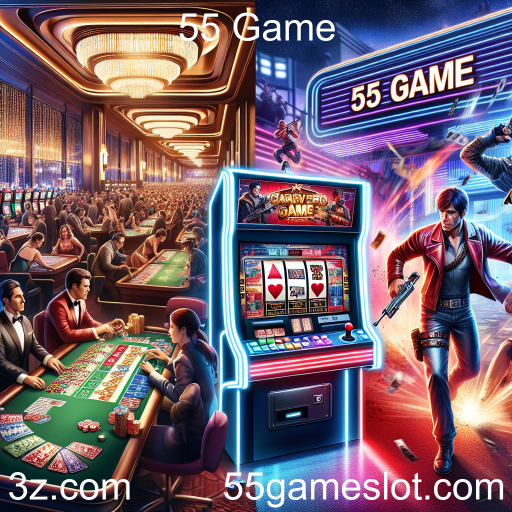 Descubra os Melhores Jogos de Ação na 55 Game