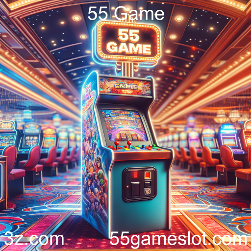 Descubra a Diversão dos Jogos de Arcade no 55 Game