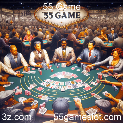 Descubra o Mundo dos Jogos de Cartas no 55 Game