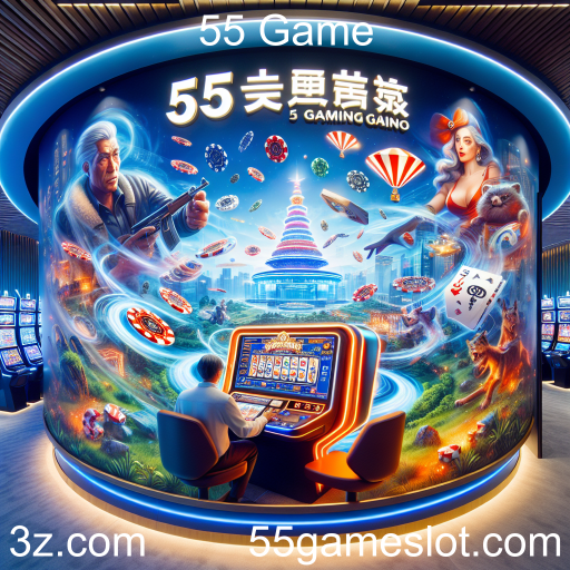 Explore os Melhores Jogos de Simulação em 55 Game