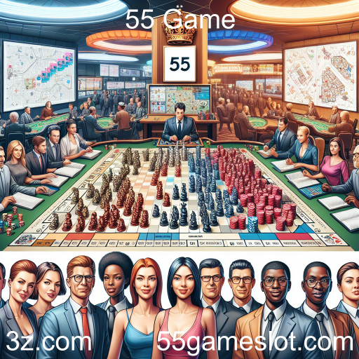 Descubra os Melhores Jogos de Estratégia na 55 Game